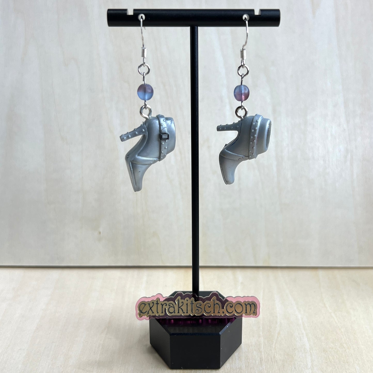 Fabulous Barbie Shoe Earrings