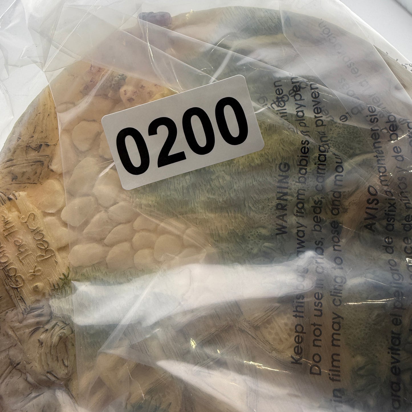 Vintage Goldilocks & the Three Bears 3D Collector Plate