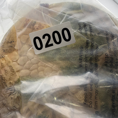 Vintage Goldilocks & the Three Bears 3D Collector Plate