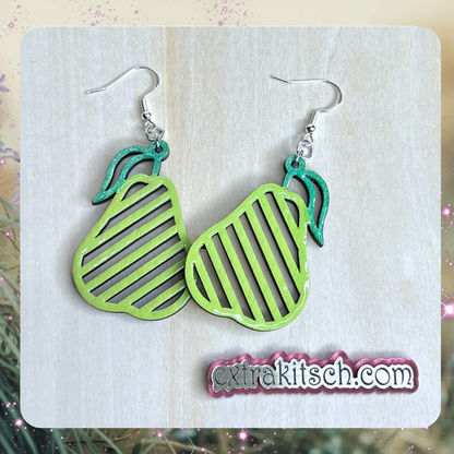 Pear Earrings