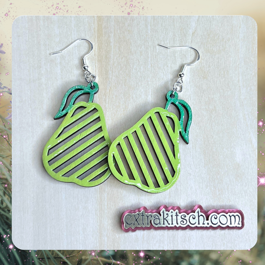 Pear Earrings