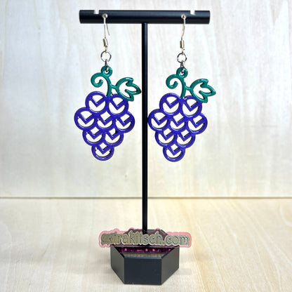 Grape Earrings