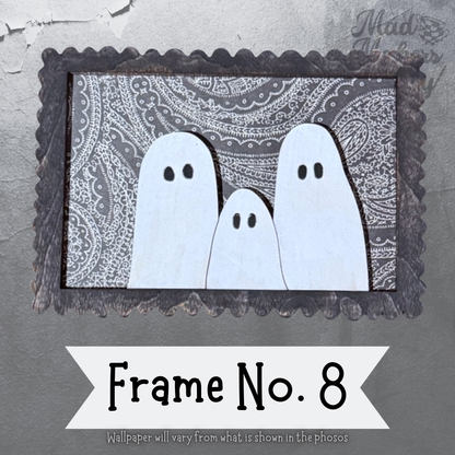 Spooky Ghost Portrait DIY Craft Kit