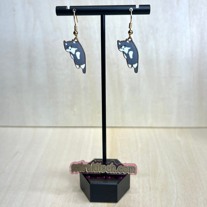 Kitten Charm Earrings