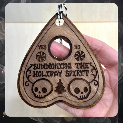 Summoning Spirits Ornament