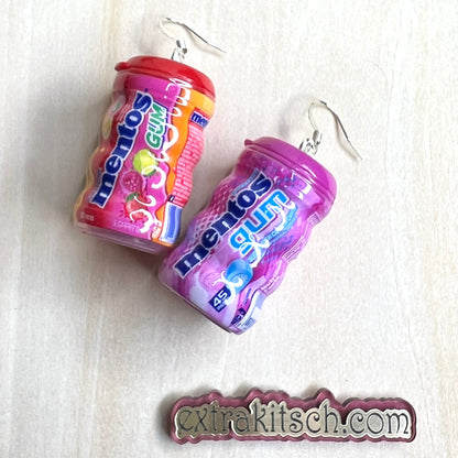 Mentos Gum Mini Earrings