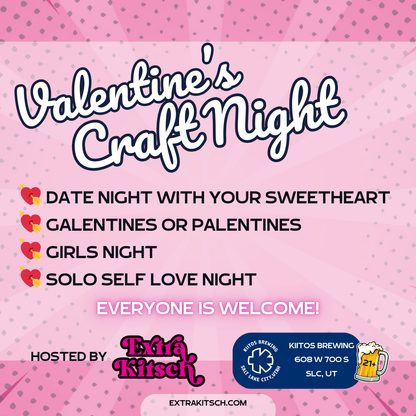 2/14 Valentine Craft Workshop Tickets