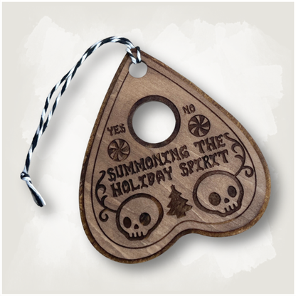 Creepmas Planchette Ornament
