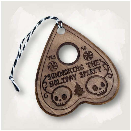 Creepmas Planchette Ornament
