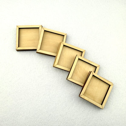 Mini Wood Art Frames