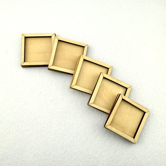 Mini Wood Art Frames