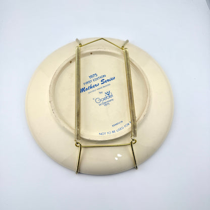 Vintage Goebel Mothers Series Plate – 1975 First Edition