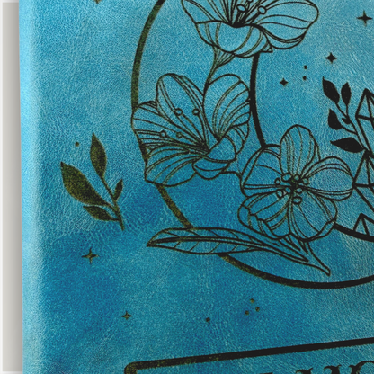 Moon Crystal Tarot Journal