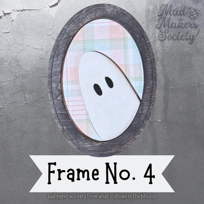 Spooky Ghost Portrait DIY Craft Kit