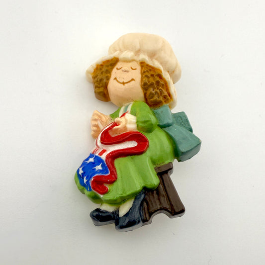 Vintage Hallmark Betsy Ross Flag Pin