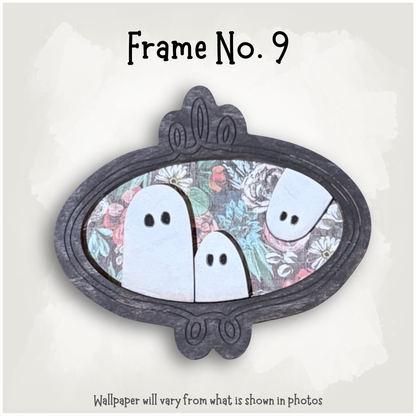 Spooky Ghost Portrait DIY Craft Kit