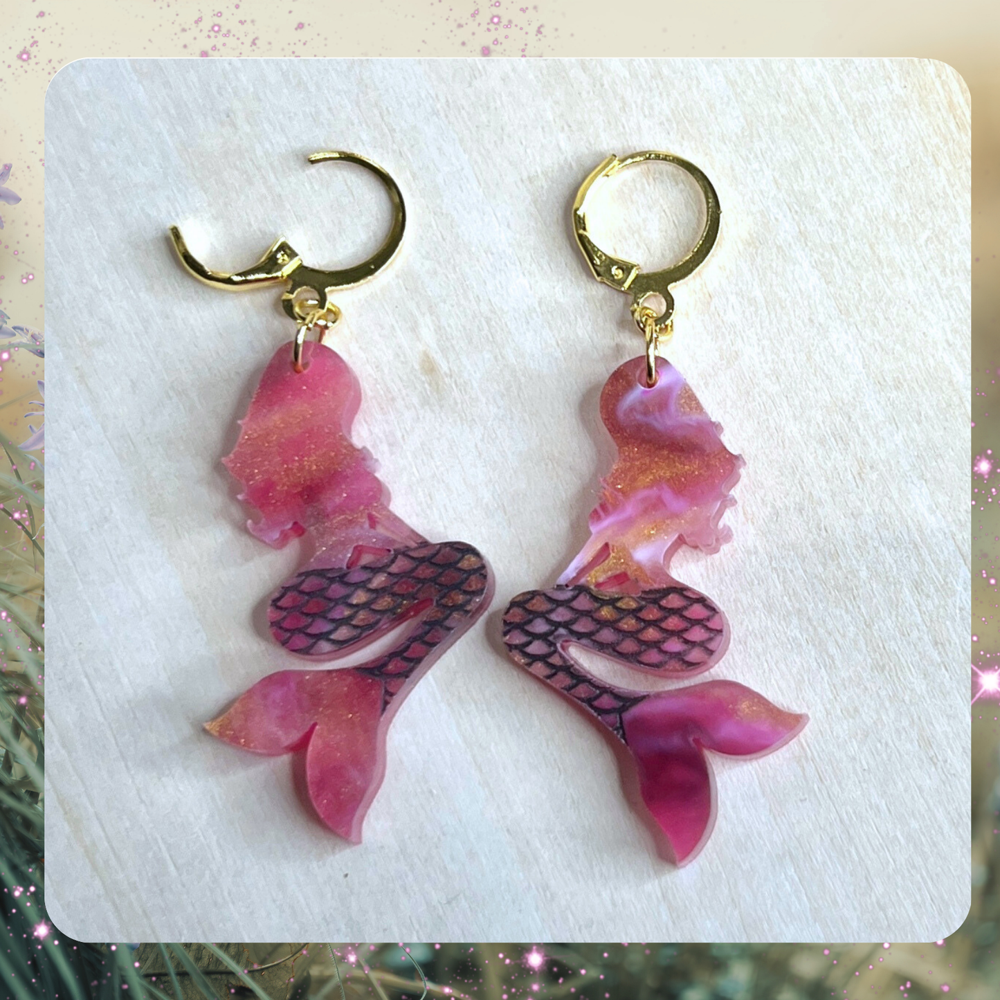 Mermaid Earrings