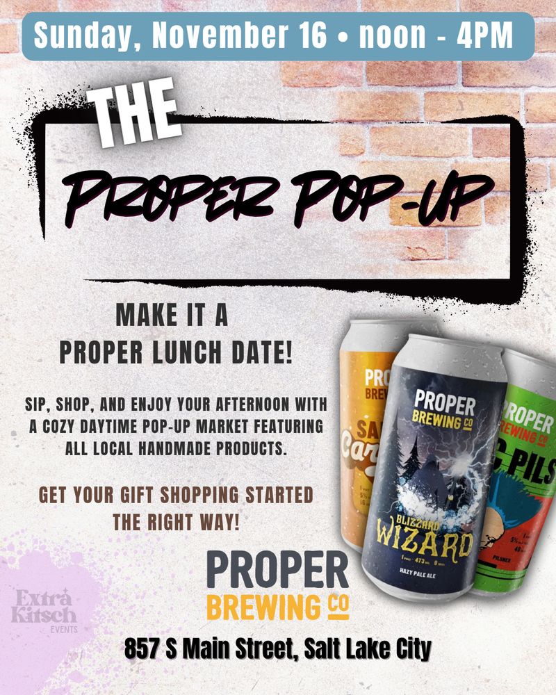 The Proper Pop-Up