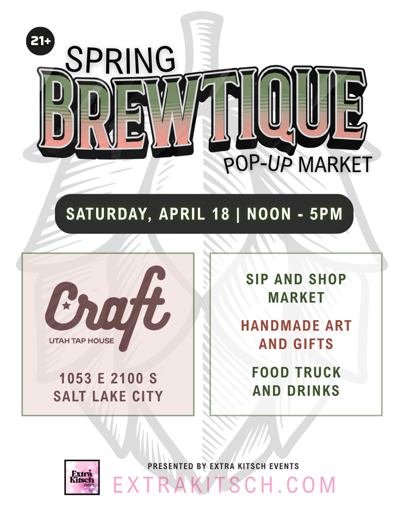 Spring Brewtique Pop-Up