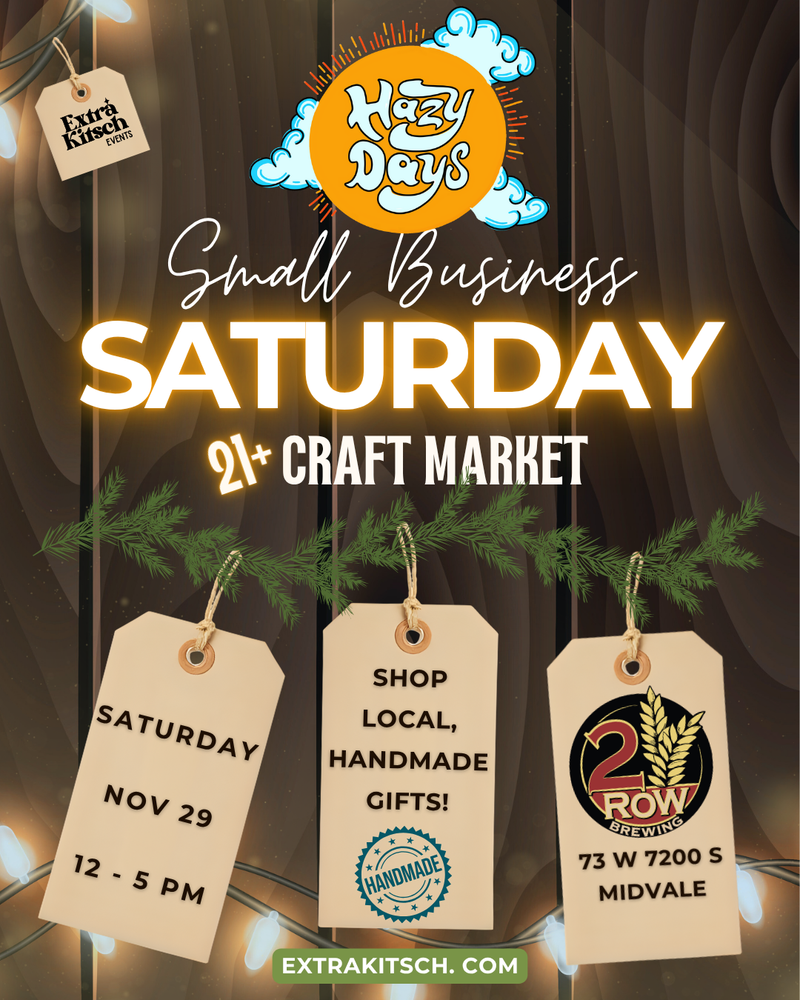 Hazy Days Market at 2 Row