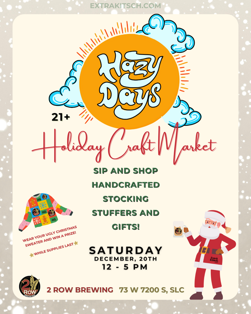 Hazy Days Holiday Market