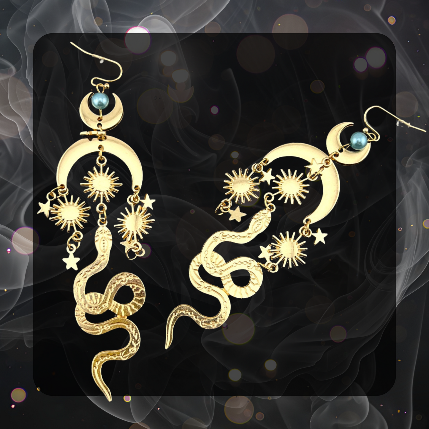 Snake Charmer Earrings