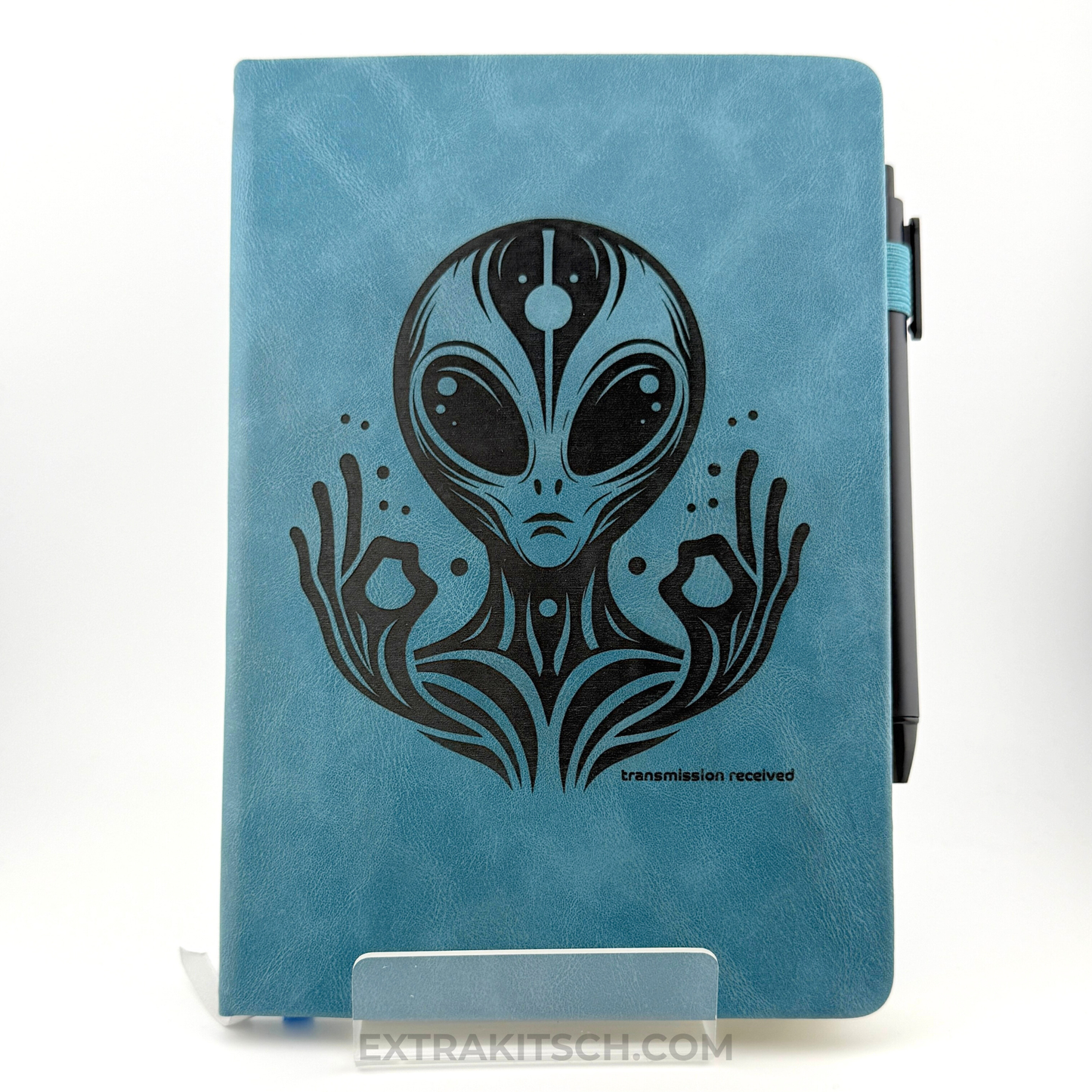 Alien Engraved Journal