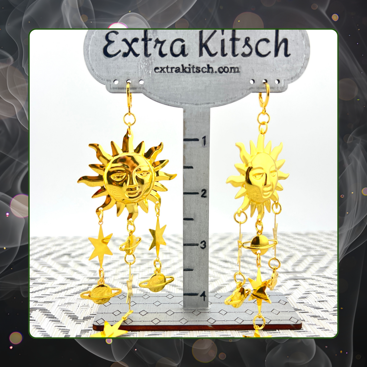 Celestial Sun Earrings