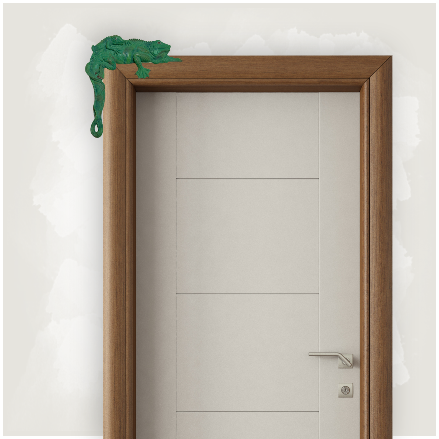 Lizard Door Topper