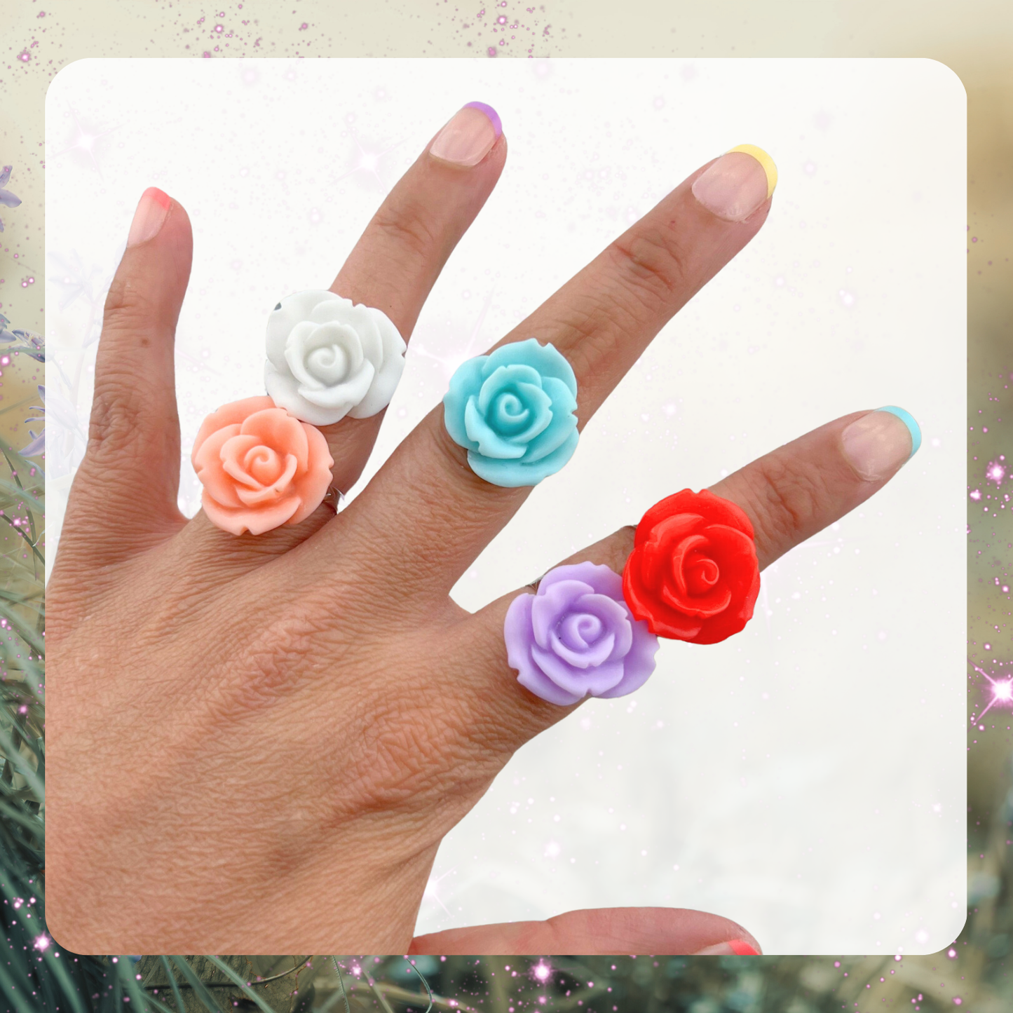 Rosette Ring