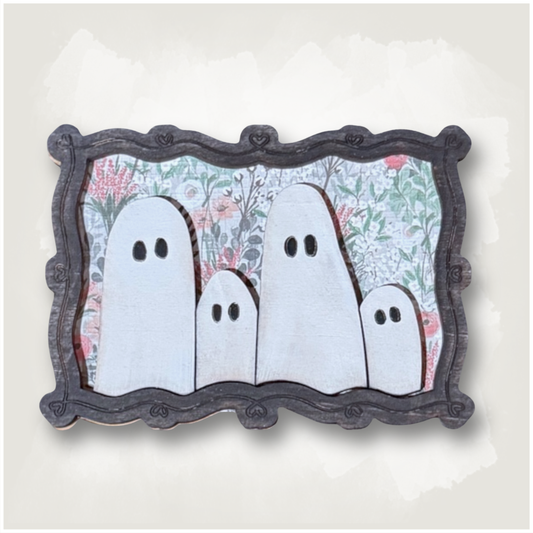 Spooky Ghost Portrait DIY Craft Kit