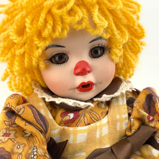 Banana Nut Ragamuffin Clown Doll (2007)