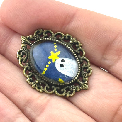 Victorian Ghost Ring