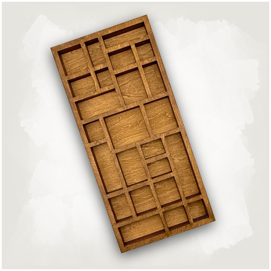 Mini Curio Printers Tray (11.5”)
