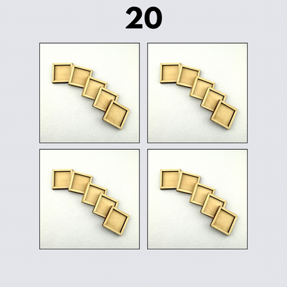 Mini Wood Art Frames