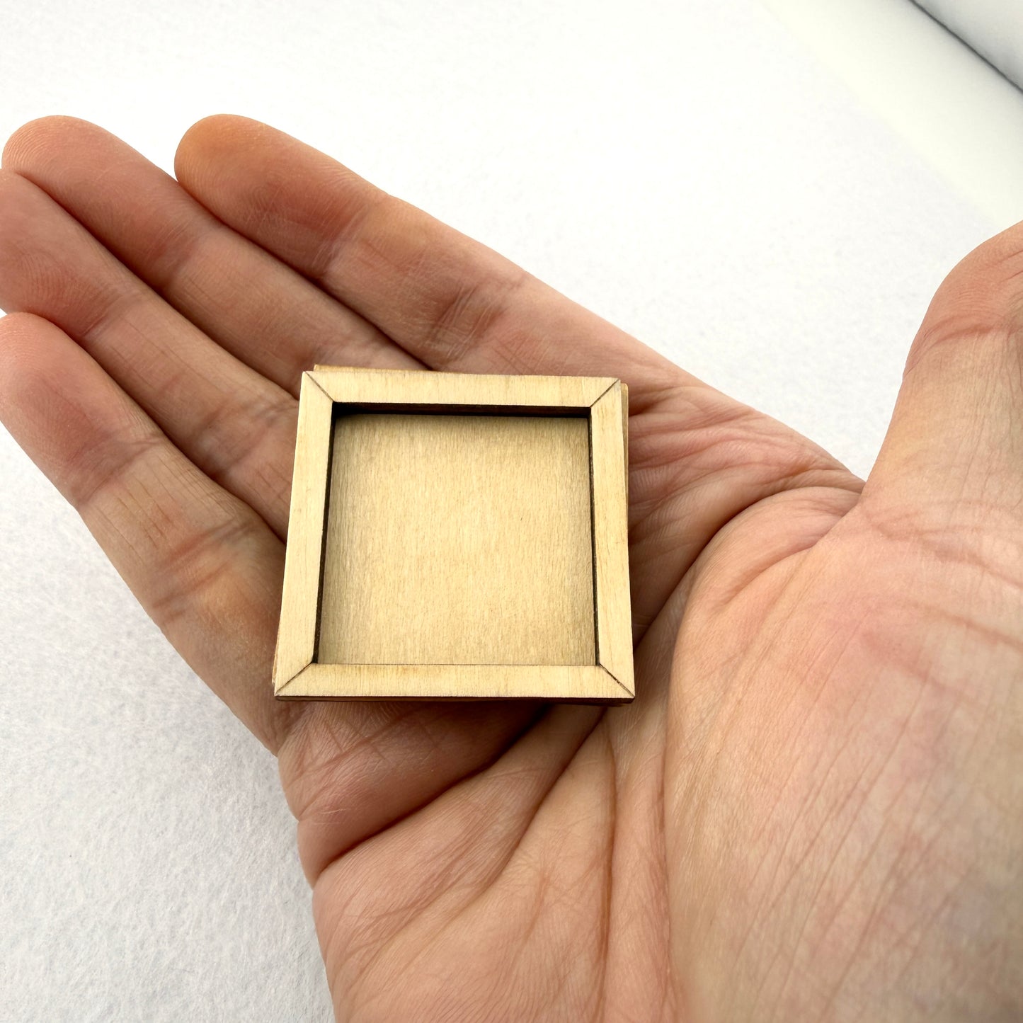 Mini Wood Art Frames