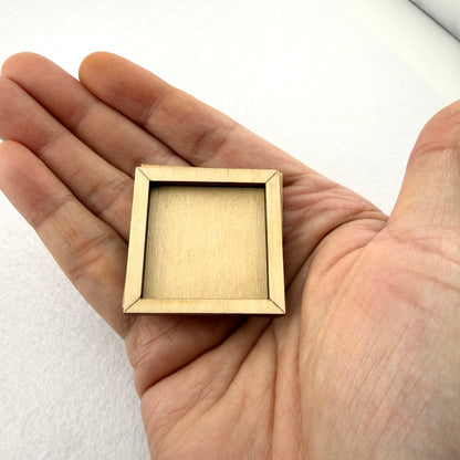 Mini Wood Art Frames