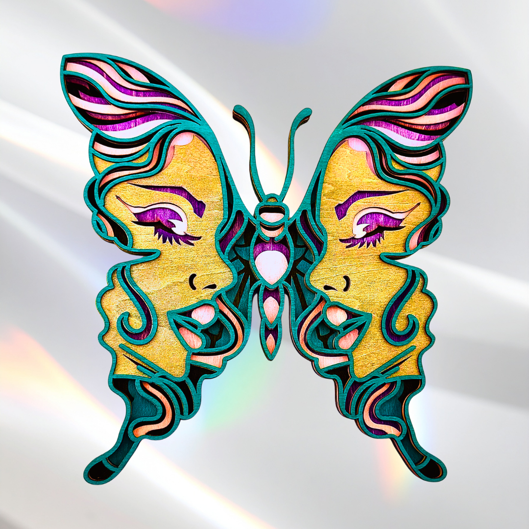 5/16 Butterfly Goddess 3D Art Workshop