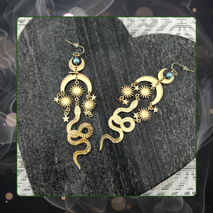 Snake Charmer Earrings