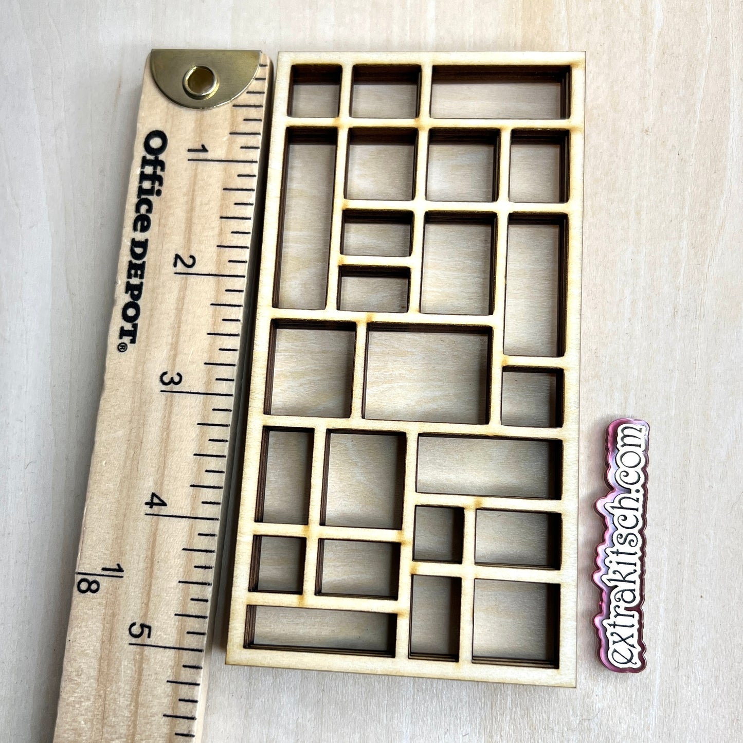 Mini Curio Printers Tray DIY Kit