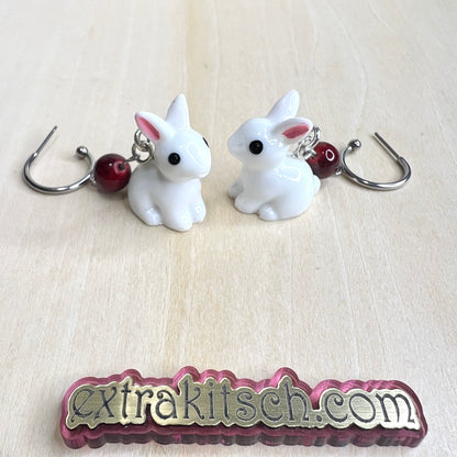 Bunny Earrings