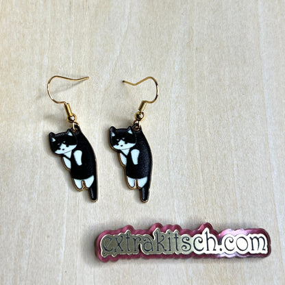 Kitten Charm Earrings