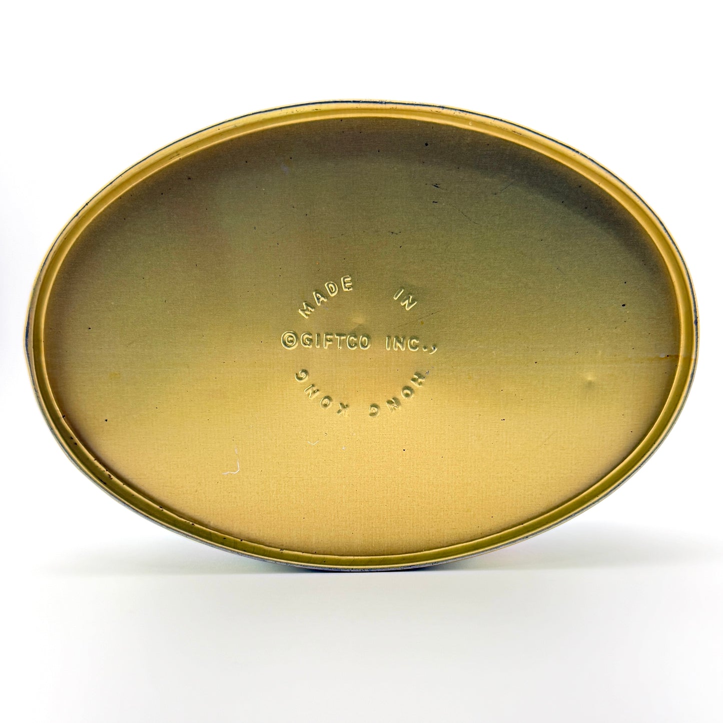 Vintage Easter Bunny Tin