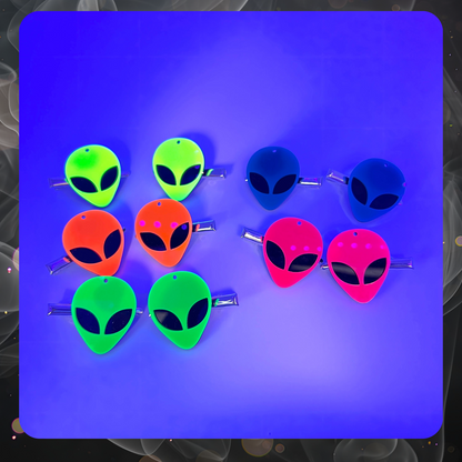 Alien Hair Clips