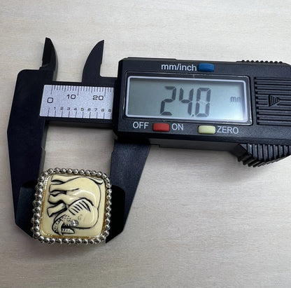 Vintage Lucky Elephant Clip-On Earrings