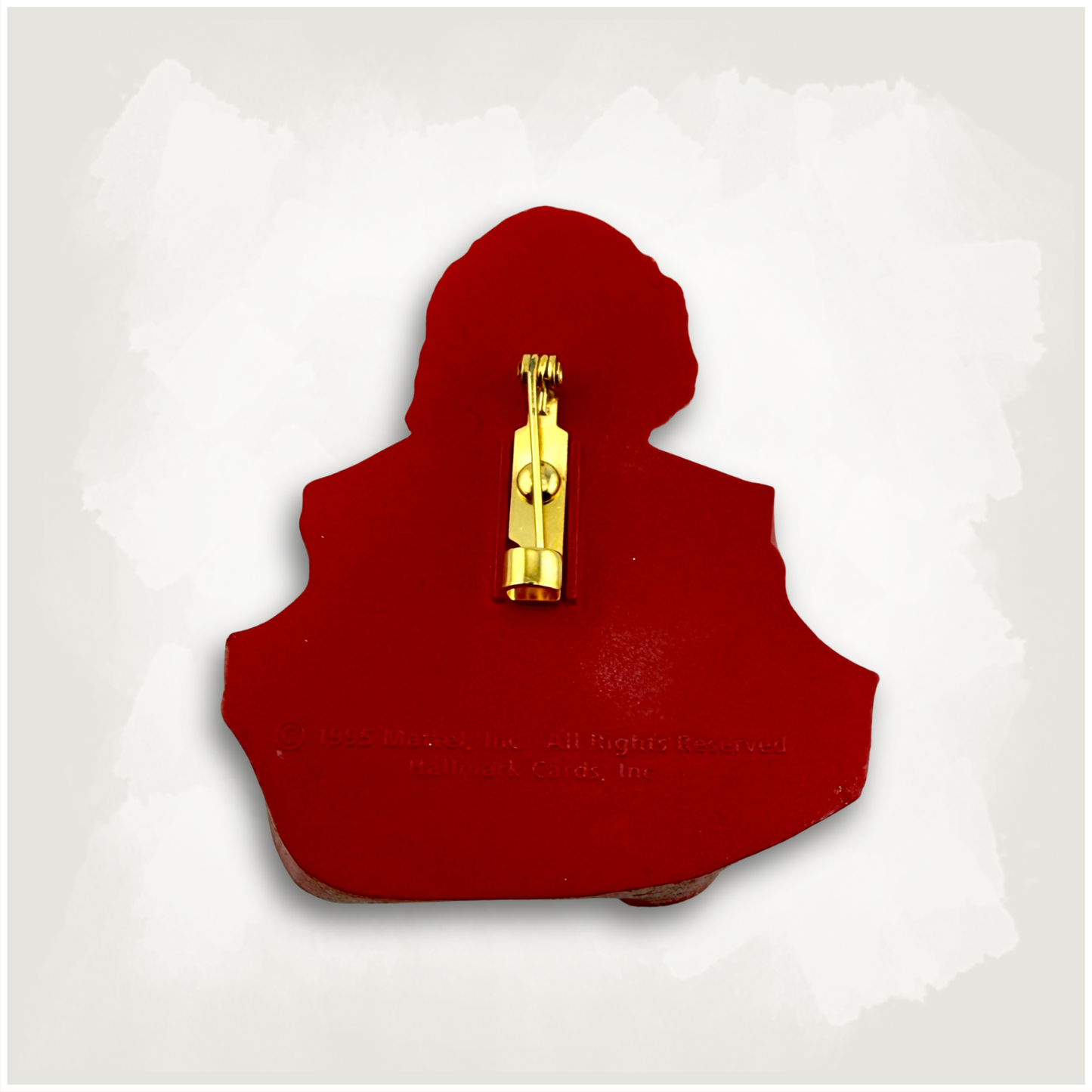Vintage Barbie Hallmark Collectible Pin