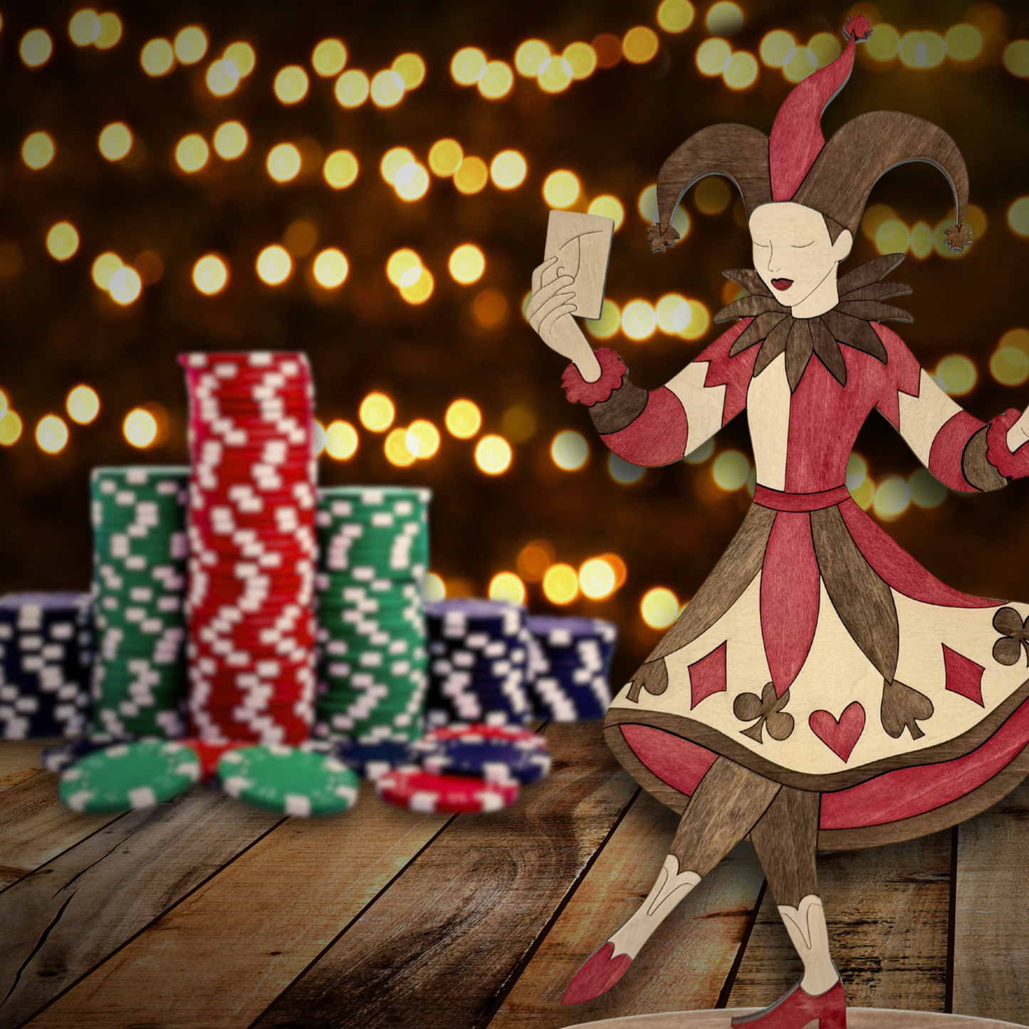 Jester -Poker Room Decor