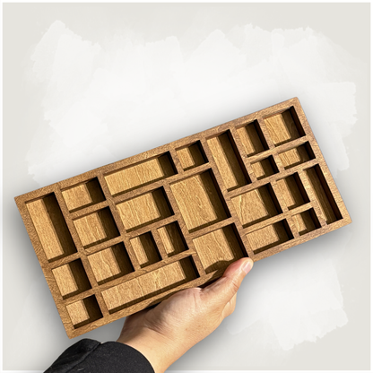Mini Curio Printers Tray (11.5”)