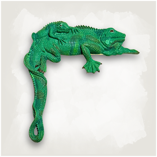 Lizard Door Topper