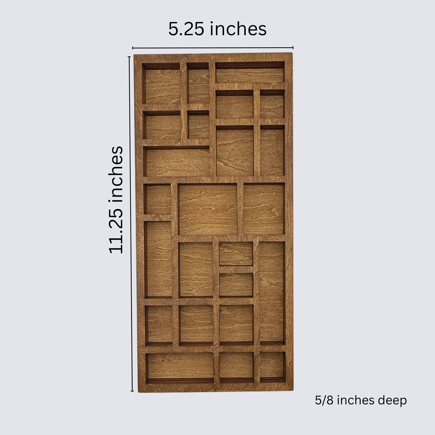 Mini Curio Printers Tray (11.5”)